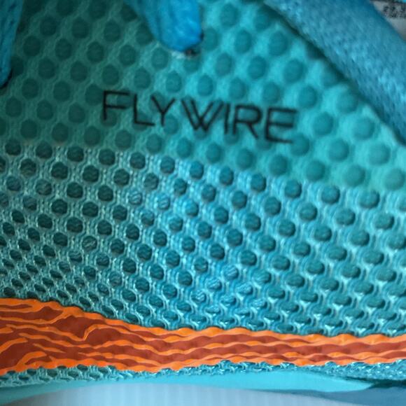 Nike KD 8 Teal Orange Kevin Durant Basketball Shoes Men’s 11.5 Retro